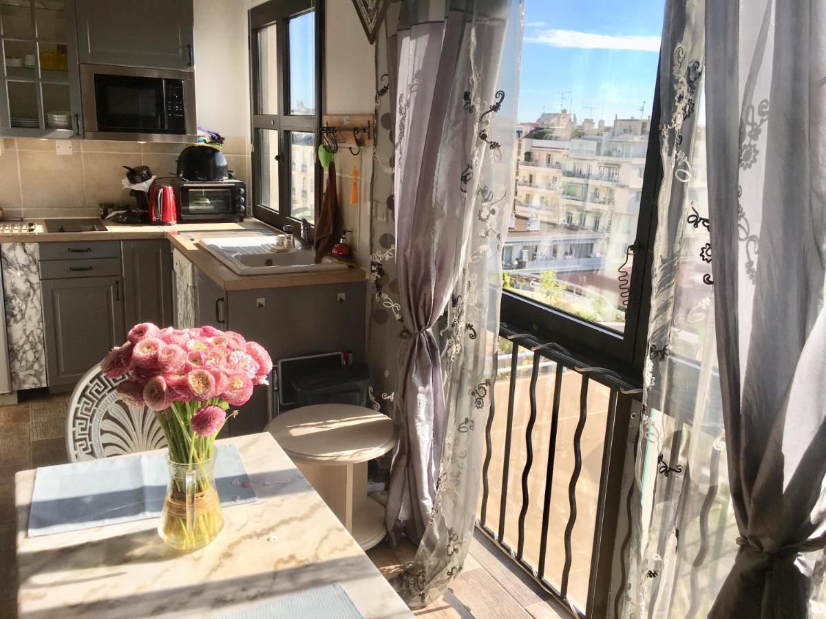 Luxurious Studio In Nice 450 M Of The Sea Kültér fotó